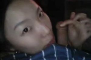  自拍調教菜鳥女友，吹簫打砲舔肛樣樣來