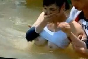 湖南卫视落水M