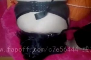 杭州调教狗奴皮鞭舔脚