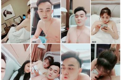 家里条件不错西西哥泡了两个良家妹子酒店豪华套房玩3P