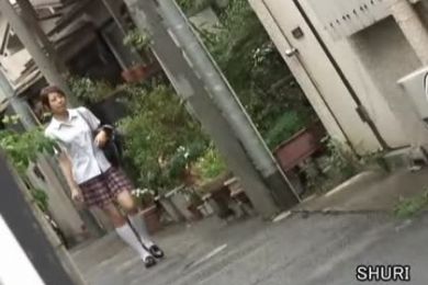 [盗撮] Shuri シュリ 強襲撮 パンツ下げダッシュ！！ 6 女子校生限定バージョン シュリ