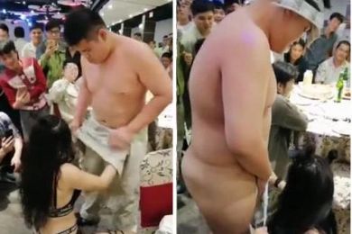 【网曝门事件】台湾三Y摩托车公司庆功宴上演春宫盛宴 美女公关邀请员工跪舔玩性爱游戏 高清720P原版无水印