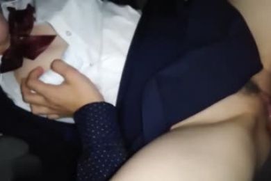 県立普通科陸上部3パンツ貰うだけの約束から車でハメ撮り