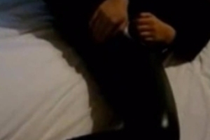 经典大片 蕾蕾皮裤修身短裙高跟宾馆怒操